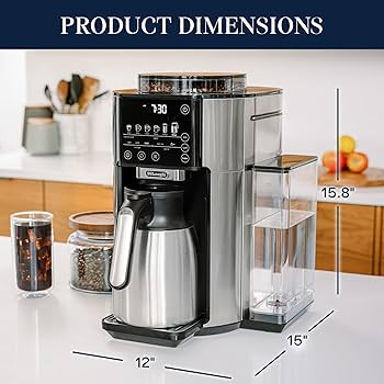 DeLonghi - mako Magnifica Start Espresso Machine ECAM22022B Magnifica Start